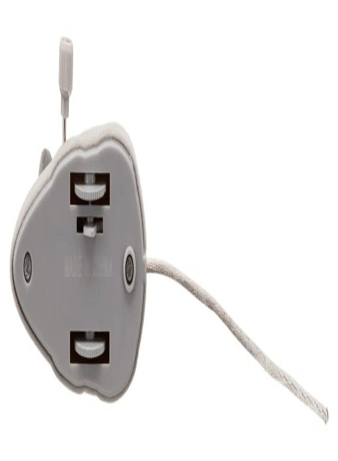 تريكسي عرض تريكسي المميز: لعبة فأر تعمل بالزنبرك للقطط، تحفز غريزة الصيد الطبيعية لدى القطط - 7 سم، مع 3 عبوات من حلقات سمك السلمون الغنية بالبروتين من كيتوس، مكافآت للقطط للتدريب. - Image 3